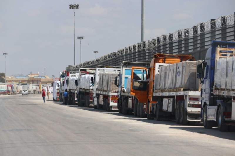 联合国：半个月内仅900余辆卡车援助物资获准运入加沙地带  第3张