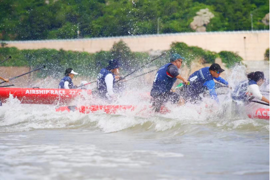 奋楫新时代，浙江省第四届海洋运动会开创中国桨板项目海划先河  第1张