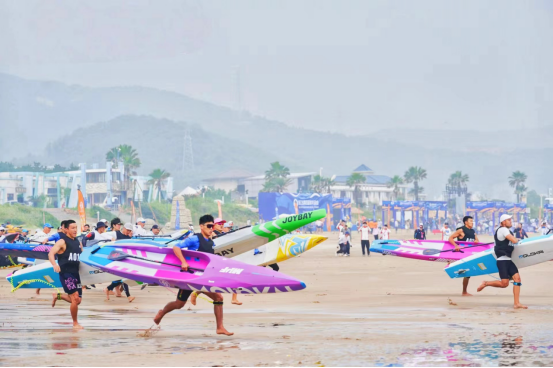 奋楫新时代，浙江省第四届海洋运动会开创中国桨板项目海划先河  第7张