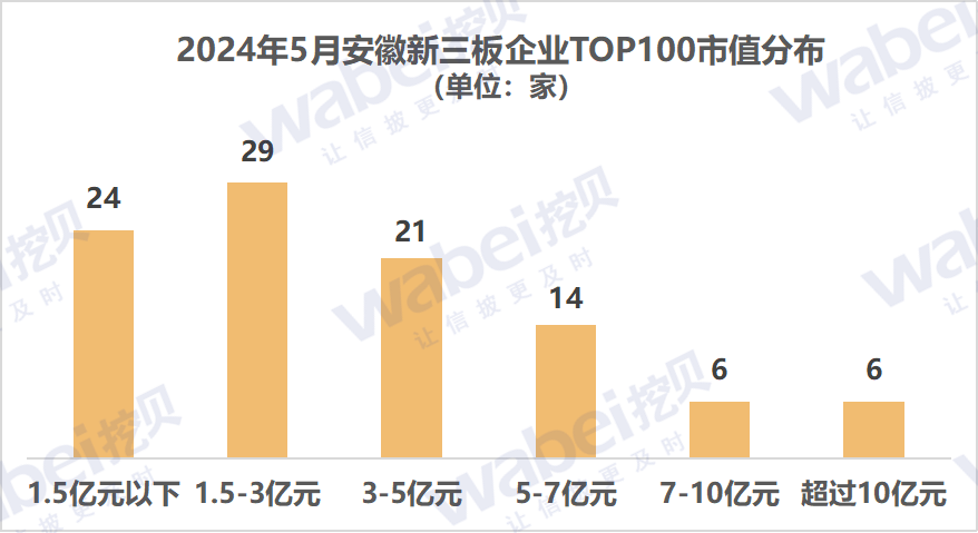 2024年5月安徽新三板企业市值TOP100：32家企业去年净利润超3000万元  第1张